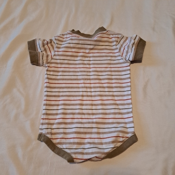 Gymboree boys 3-6 months Aligator bodysuit Safari Outback line 2007 - Picture 2 of 3